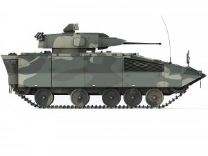 Puma A IFV 2009 3D Model
