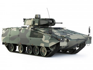 Puma A IFV 2009 Modèle 3D