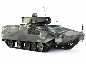 Puma A IFV 2009 3D Model