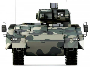 Puma A IFV 2009 3D Model