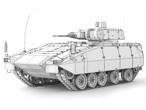 Puma A IFV 2009 3D Model