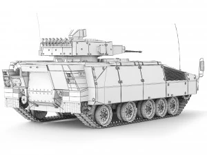 Puma A IFV 2009 3D Model