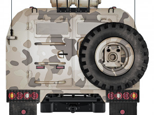 Gaz Tiger 2330 2005 3D Model