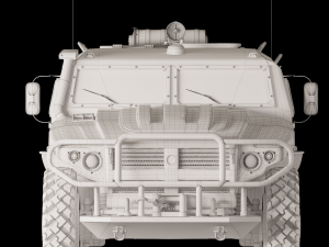 Gaz Tiger 2330 2005 3D Model