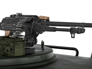Gaz Tiger M 23115 2007 3D-Modell