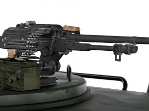 Gaz Tiger M 23115 2007 3D Model