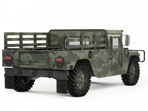 HMMWV M998 1991 3D Модель