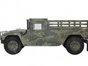 HMMWV M998 1991 3D Модель