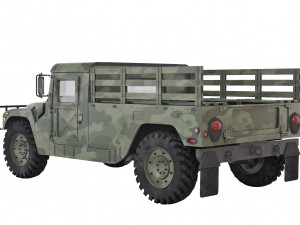 HMMWV M998 1991 3D Модель