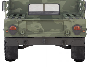 HMMWV M998 1991 3D Модель