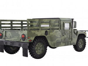 HMMWV M998 1991 3D Модель