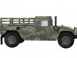HMMWV M998 1991 3D Модель
