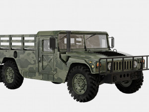 HMMWV M998 1991 3D Модель