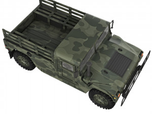HMMWV M998 1991 3D Модель