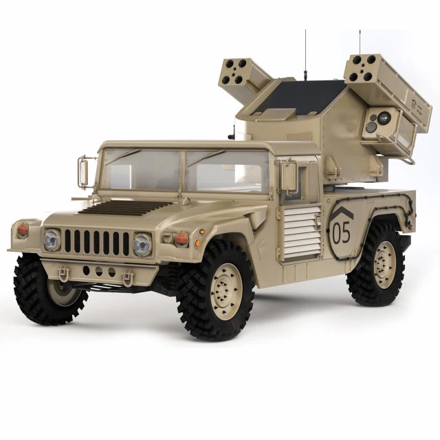 HMMWV M1097 Mściciel 1991 Model 3D .c4d .max .obj .3ds .fbx .stl .blend 