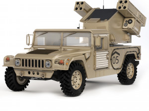 HMMWV M1097 Avenger 1991 3D Модель
