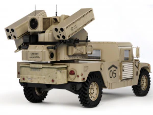 HMMWV M1097 Mściciel 1991 Model 3D
