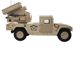 HMMWV M1097 Mściciel 1991 Model 3D