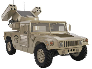 HMMWV M1097 Mściciel 1991 Model 3D