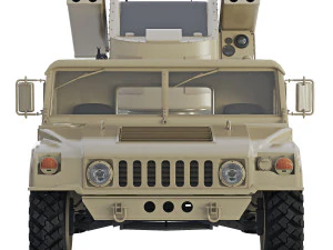 HMMWV M1097 Mściciel 1991 Model 3D