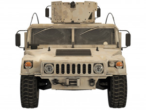 HMMWV M1114 2006 3D मॉडल