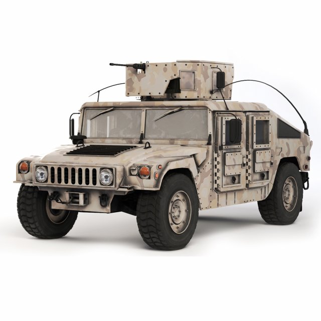 HMMWV M1114 2006 3D मॉडल .c4d .max .obj .3ds .fbx .stl .blend 