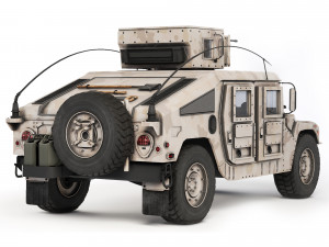 HMMWV M1114 2006 3D मॉडल