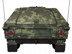 HMMWV M1151 2005 Model 3D