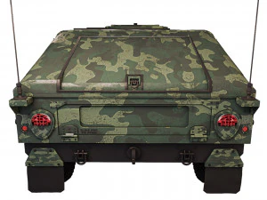 HMMWV M1151 2005 3D Model