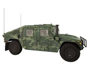 HMMWV M1151 2005 Model 3D