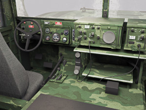 HMMWV M1151 2005 Model 3D