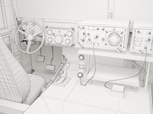 HMMWV M1151 2005 Model 3D