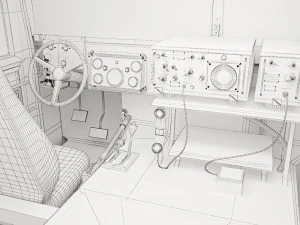 HMMWV M1151 2005 3D Model