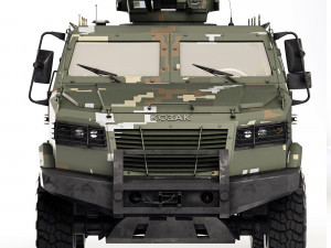 Kozak-5 tactical 2016 3D 모델
