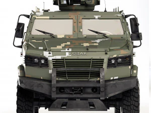 Kozak-5 tactical 2016 3D Model