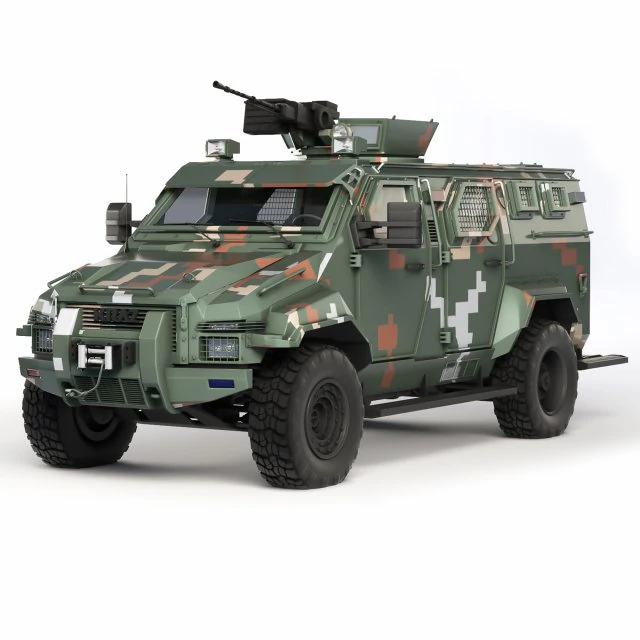 KrAZ Spartan 2014 3D Model .c4d .max .obj .3ds .fbx .stl .blend 