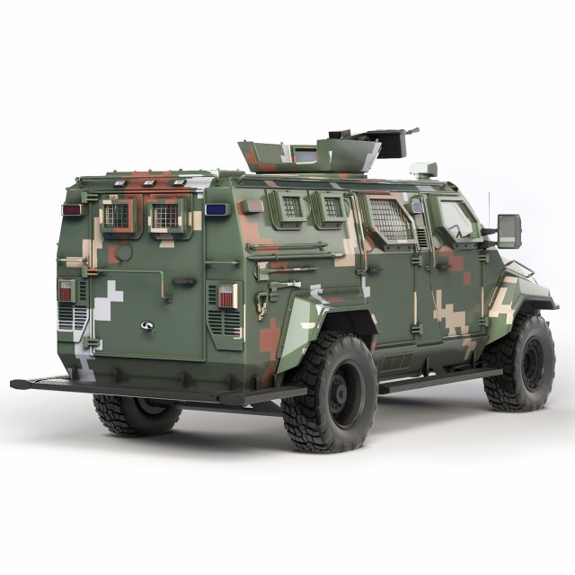 KrAZ Spartan 2014 3D Модель In Транспорт 3DExport