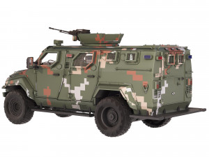 KrAZ Spartan 2014 Modèle 3D