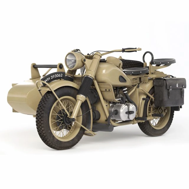 R75 Sahara 1942 3D Model .c4d .max .obj .3ds .fbx .stl .blend 