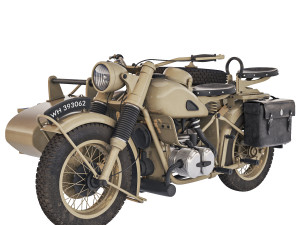 R75 Sahara 1942 3D-Modell
