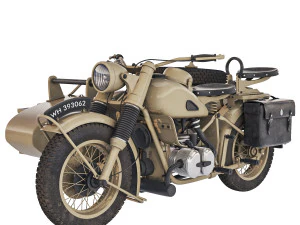 R75 Sahara 1942 3D Model