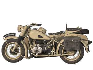 R75 Sahara 1942 3D Model