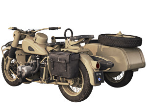 R75 Sahara 1942 3D-Modell