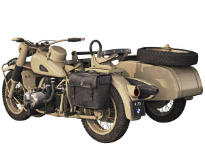 R75 Sahara 1942 3D Model