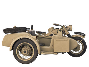 R75 Sahara 1942 3D-Modell