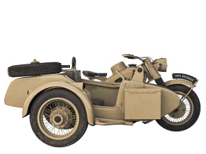 R75 Sahara 1942 3D Model