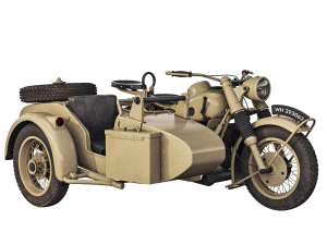 R75 Sahara 1942 3D Model