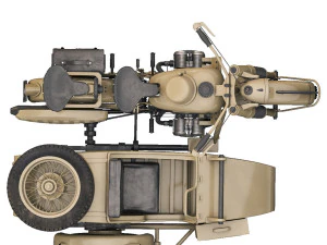 R75 Sahara 1942 3D Model