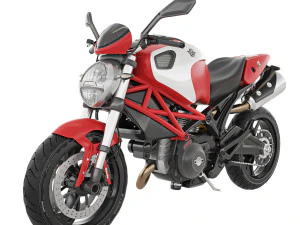Ducati Monster 796 2010 3D Model