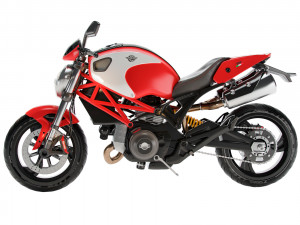 Ducati Monster 796 2010 3D-Modell